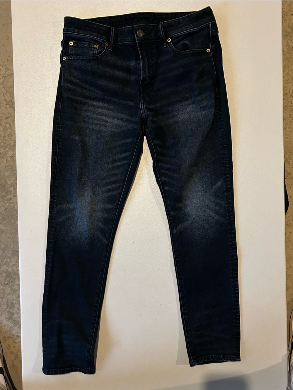 American Eagle Outfitters Flex Athletic Skinny Jeans